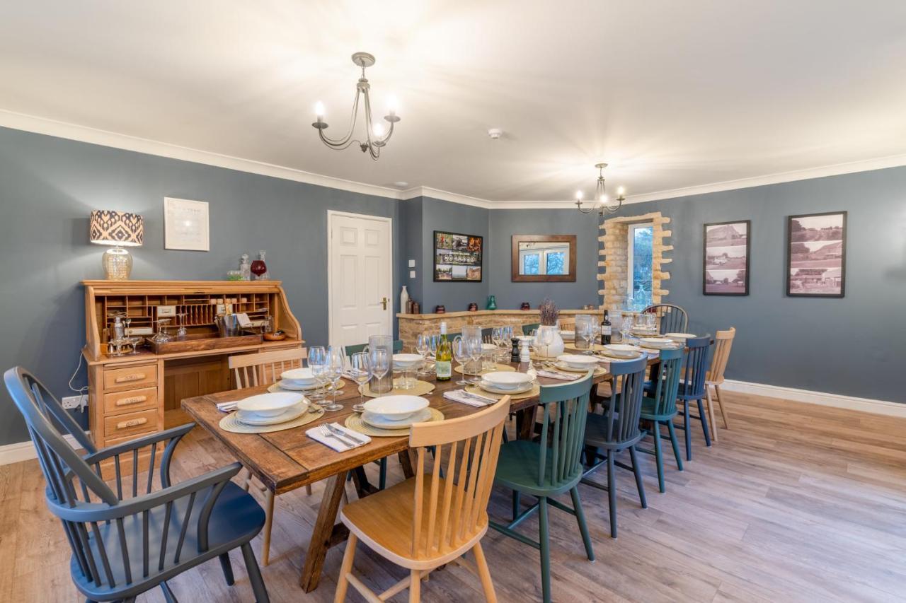 Banbury Hill Farmhouse ชาร์ลเบอรี ภายนอก รูปภาพ